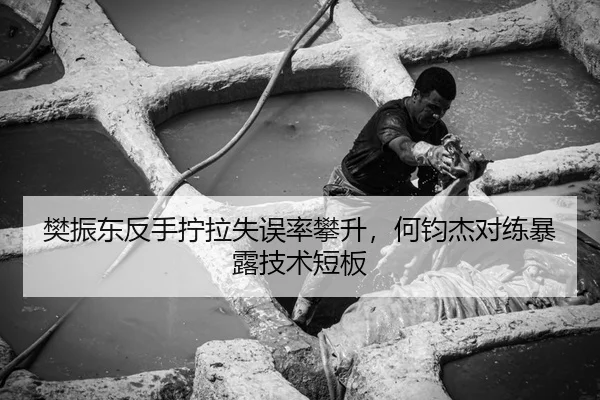 樊振东反手拧拉失误率攀升，何钧杰对练暴露技术短板